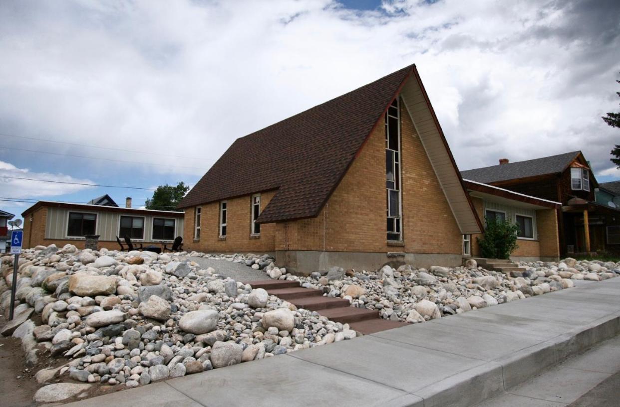 Bed and Breakfast The Abbey Leadville Exterior foto