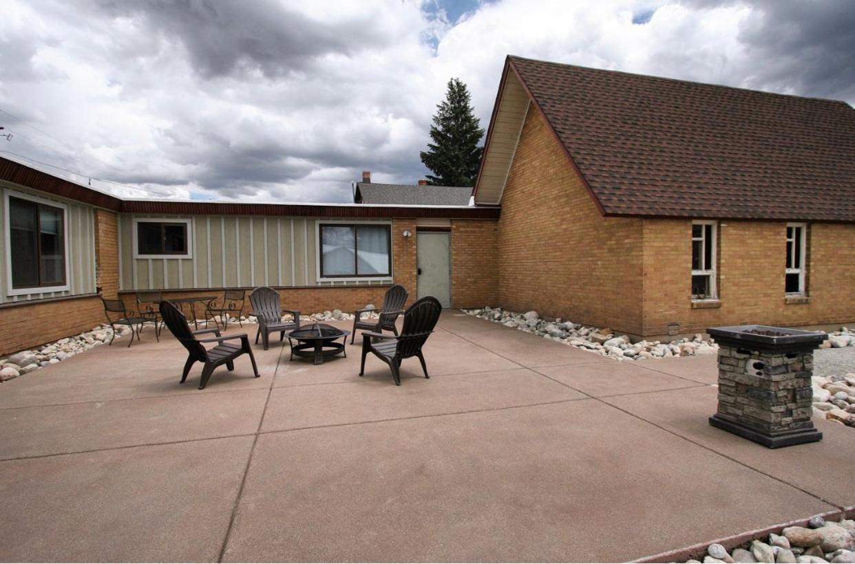 Bed and Breakfast The Abbey Leadville Exterior foto