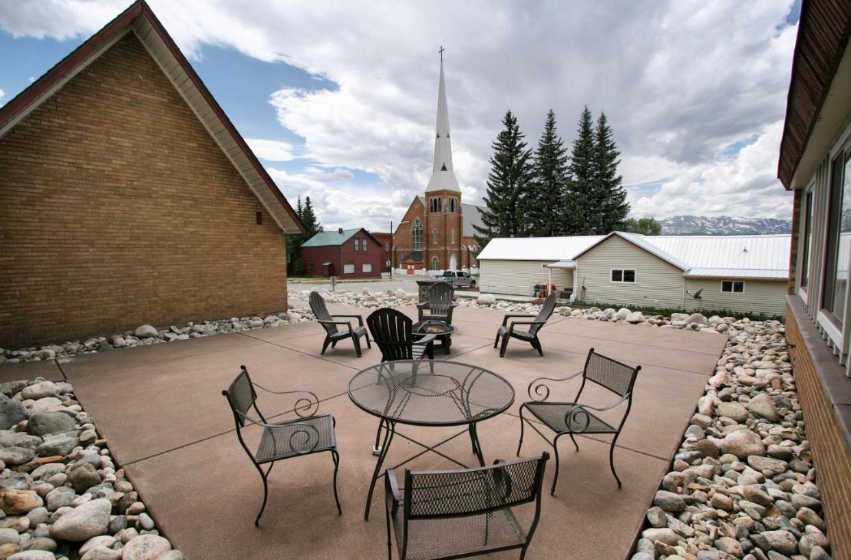 Bed and Breakfast The Abbey Leadville Exterior foto